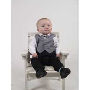 Cadeau babydress grå